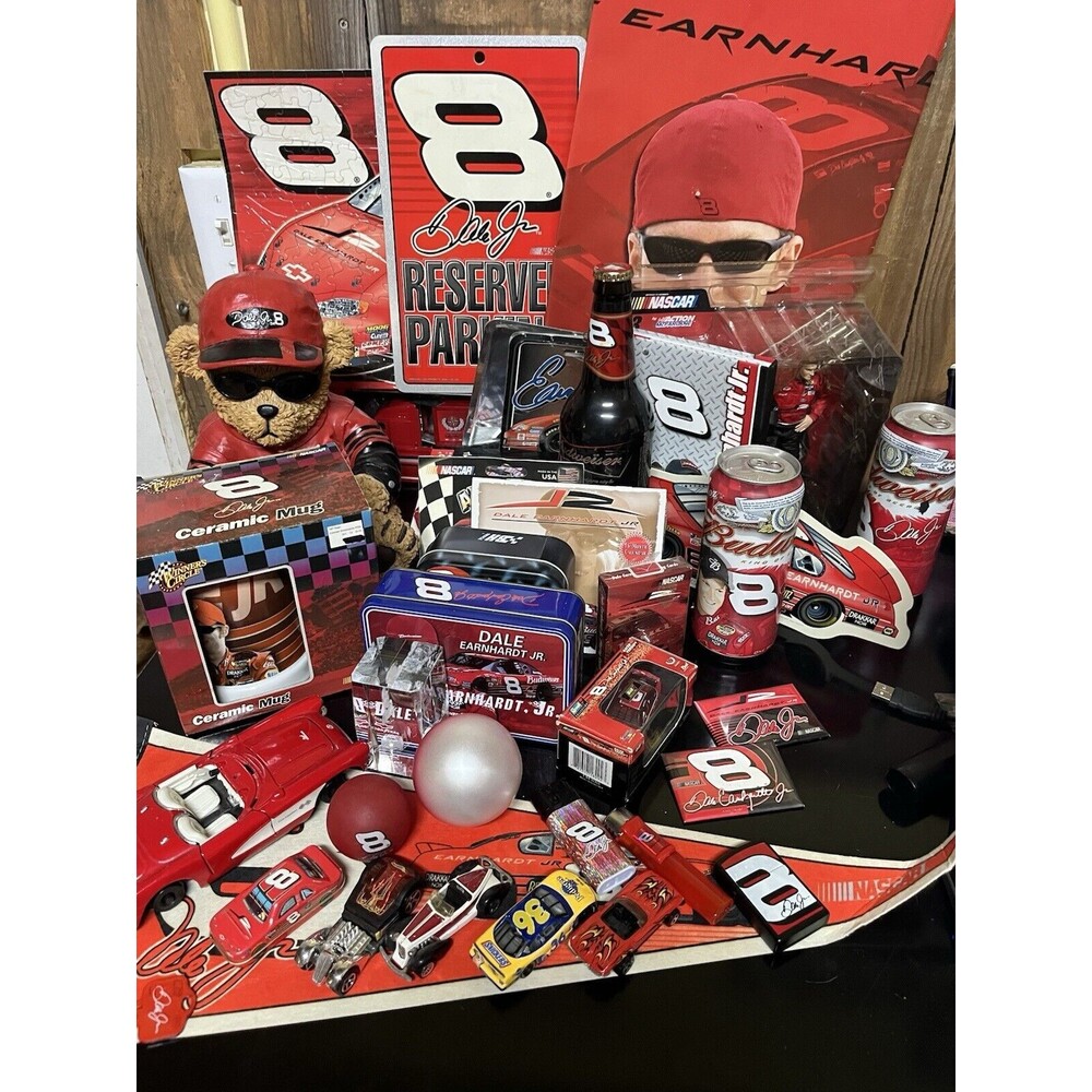 Dale Earnhardt Jr #8 Nascar Collectibles Assorted Racing Fan Apparel Keepsakes